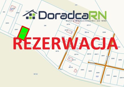 parcel for sale - Duszniki, Zakrzewko