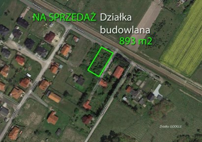 parcel for sale - Kórnik (gw), Robakowo, Kolejowa