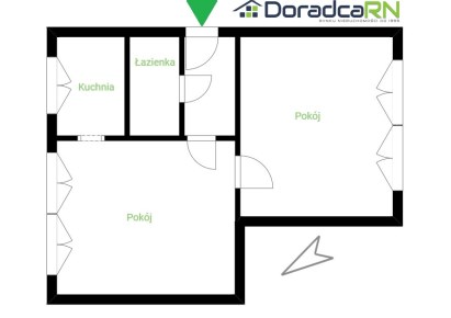 apartment for sale - Poznań, Grunwald