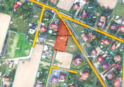 parcel for sale - Kaźmierz