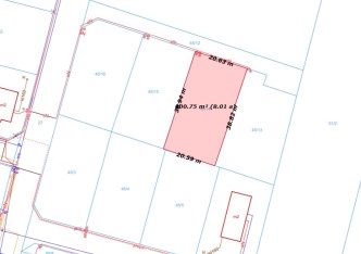 parcel for sale - Mosina (gw)