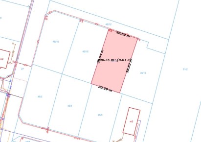 działka na sprzedaż - Mosina (gw)