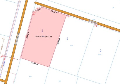 parcel for sale - Mosina (gw)