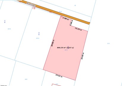 parcel for sale - Mosina (gw)